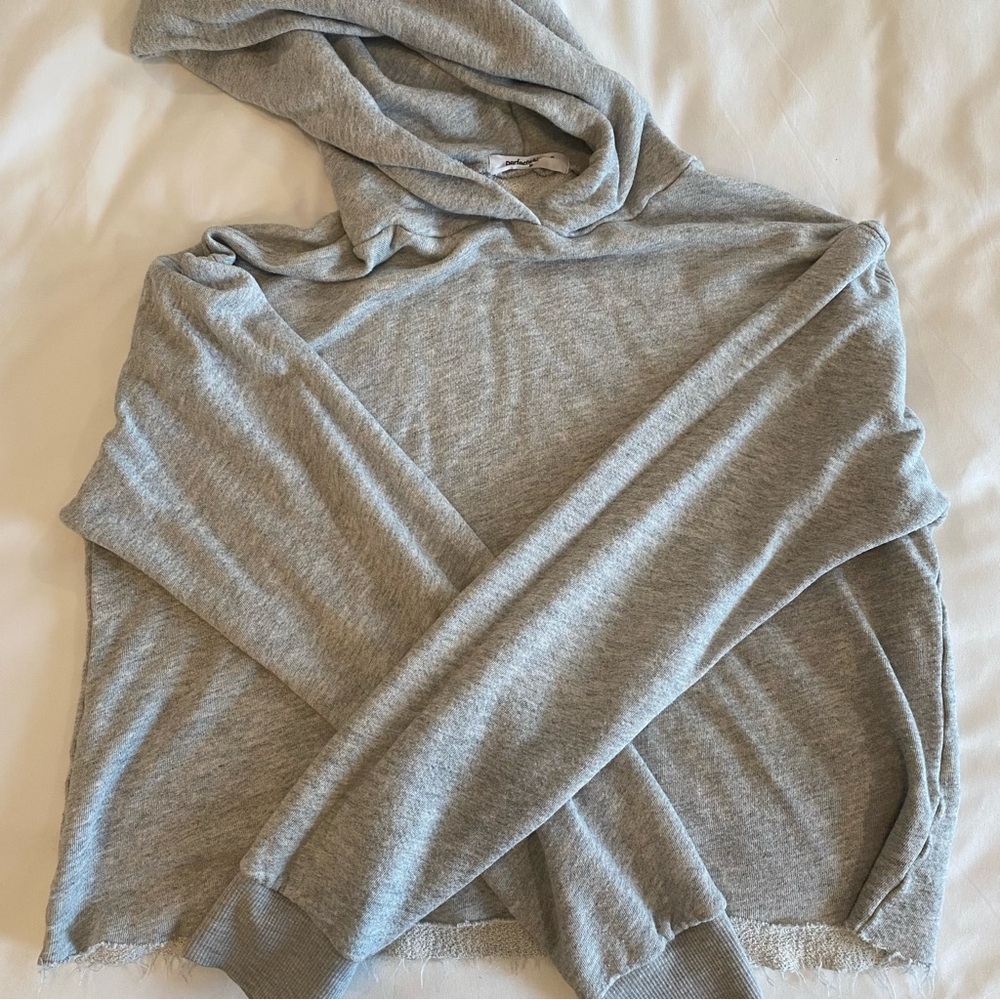 Perfect White Tee Hoodie